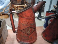 A rare Vitafilm Oil jug around 1920s/30s.