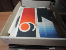 An interesting collection of ephemera including Daf Variomatic,Vauxhall Cresta and Ford Zephyr,