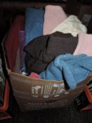 A box full of ladies knitwear including Hobbs,Gap,Johnstons,Ralph Lauren and more,some cashmere,
