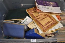 A selection of books with various themes and interests