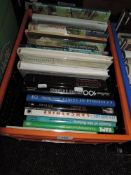 Books. A carton. Large format miscellany. Includes, Art, Topography, etc. (22)