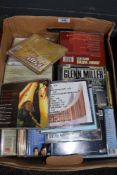 A selection of jazz and similar interest music Cd's