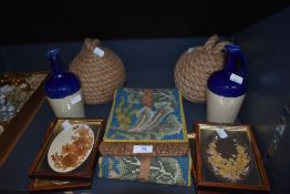 A selection of collectables including crafts and decorations