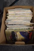 A good selection of motor cycle and caravan interest magazines 50's and 60's issues