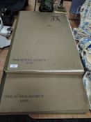 The Durer society portfolio volumes for 1900.third series and 1905,eighth series.1900 portfolio