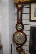A traditional banjo design barometer