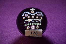 A Caithness Golden Jubilee paperweight,limited edition 104 /500.