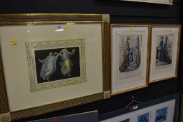 A selection of Victorian prints and similar