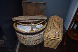 A selection of sewing craft and haberdashery items
