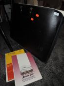 A case containing assorted drawing paper and pads.