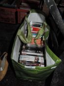 A collection of mixed DVDs and Cds including classical.