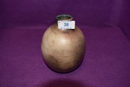 A 1950s Theo and Susan Harlander Brooklin Ontario studio pottery vase.