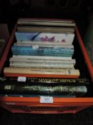 Books. A carton. Natural History. Large format hardbacks. (21)