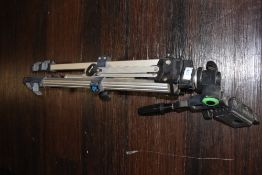 A Slik 88 tripod