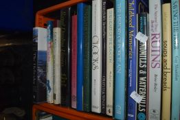 Books. A carton. Large format hardback miscellany. (17)