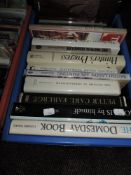 Books. A carton. Art and related. Large format hardbacks. (14)