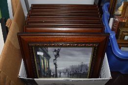 A selection of eight prints after Anthony Orme