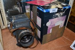 a Kalimar Six Sixty film camera