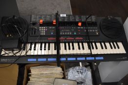 a Yamaha PSS-790 portable keyboard