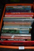 Books. A carton. Large format hardback miscellany. (21)