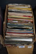 A selection of 45 rpm singles pop and rock interest