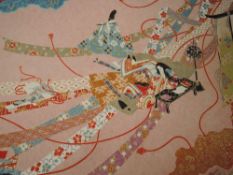 A print, Japanese study, 45 x 63cm