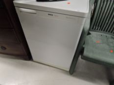 A Bosch excel under counter fridge
