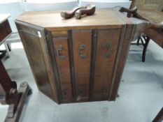 An early 20th century bureau (as found)