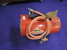 A Clarke little Devil space heater