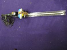 A MacAllister hedge cutter