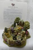 A boxed and certificated Lilliput lane model study Leonoras Secret