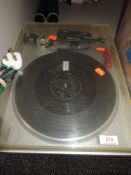 A vintage Hitachi HT - 40S record player