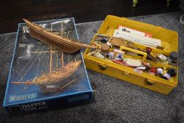 An Arkit part built model of Dapper Tom 1815