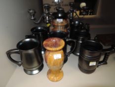 A selection of ceramics including selection of Prinknash