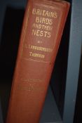 A vintage volume reference book for Britains birds and nests