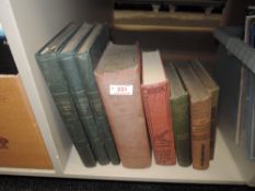 A selection of vintage bird and ornithology interest books