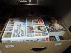 A selection of text and reference books of history and similar interest