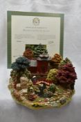 A limited edition boxed and certificated Lilliput lane model study by Reflections of Jade