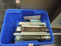 A selection of gardening and similar interest reference books