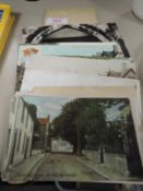Postcards. Local interest - Lake District, Lancashire, etc. Includes; Morecambe, Carlisle,