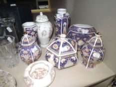 A selection of Greek ceramics by Lambrou Bros