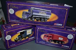 A selection of collectable boxed die cast toys by Corgi Classics