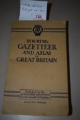 Two 1946 copies of the AA Touring Gazetteer and atlas of Great Britain.