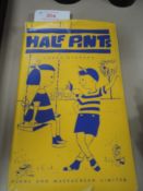 Presentation copy. Kinrade, Laura - Half Pints. Toronto: Burns and MacEachern Ltd. 1962. First