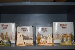 Four Lilliput lanes,Watermeadows,Moreton manor, St Marys and Saffron house.