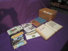 A collection of GB & World Stamps in albums & loose, mint & used