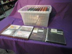 A large box containing Eleven Albums of GB Presentation Packs, 1960's to 2012