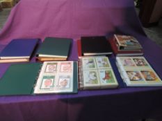 A Collection of GB PHQ Cards, mint, 1978-2008 in eleven albums