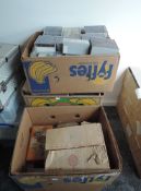 Five boxes of GB and World Stamps and Covers, Kiloware etc