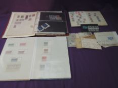 Three Albums of GB Stamps, mainly used, 1840 to early Queen Elizabeth II